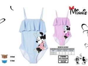 BIQUINI NIÑA DISNEY MINNIE. COD: 39GB5244014-NEW