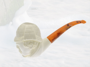 PIPA ESPUMA MAR SHERLOCK CURVA TAMAÑO: M. S/FILTRO. MOD: 21158