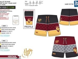 BAÑADOR BOXER NIÑO HARRY POTTER. COD: 49EV1920