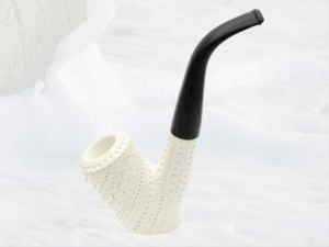 PIPA ESPUMA MAR SITTER 1 BASE CURVA TALLADA TAMAÑO. MOD: 21167