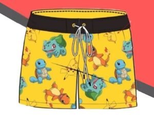 BAÑADOR BOXER NIÑO POKEMON. COD: 39NW1085