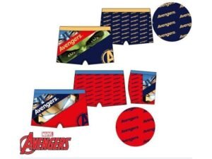 BAÑADOR BOXER NIÑO VENGERS. COD: 49EV1819