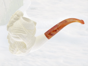 PIPA ESPUMA MAR SULTAN 1 CURVA TALLADA TAMAÑO: L S. MOD: 21212