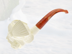 PIPA ESPUMA MAR SULTAN 2 CURVA TALLADA TAMAÑO: M S. MOD: 21213