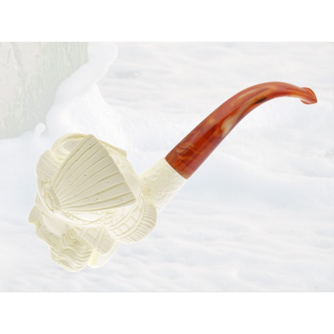 PIPA ESPUMA MAR SULTAN 2 CURVA TALLADA TAMAÑO: M S. MOD: 21213