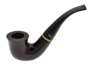 PIPA ENA MEDIANA CALABASH MARRÓN 703/9MM CURVA. MOD: 21054