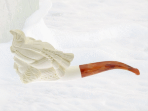 PIPA ESPUMA MAR SULTAN 5 SEMI CURVA TAMAÑO: M S/FI. MOD: 21216