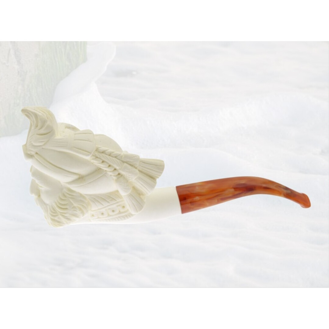 PIPA ESPUMA MAR SULTAN 5 SEMI CURVA TAMAÑO: M S/FI. MOD: 21216