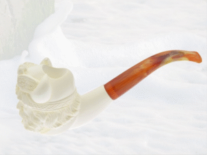 PIPA ESPUMA MAR VIKINGO 1 CURVA TAMAÑO: M S/FILTRO. MOD: 21208