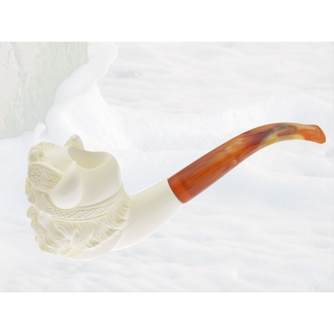 PIPA ESPUMA MAR VIKINGO 1 CURVA TAMAÑO: M S/FILTRO. MOD: 21208