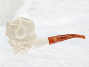 PIPA ESPUMA MAR VIKINGO 2 SEMI CURVA TAMAÑO: L. S/F. MOD: 21209