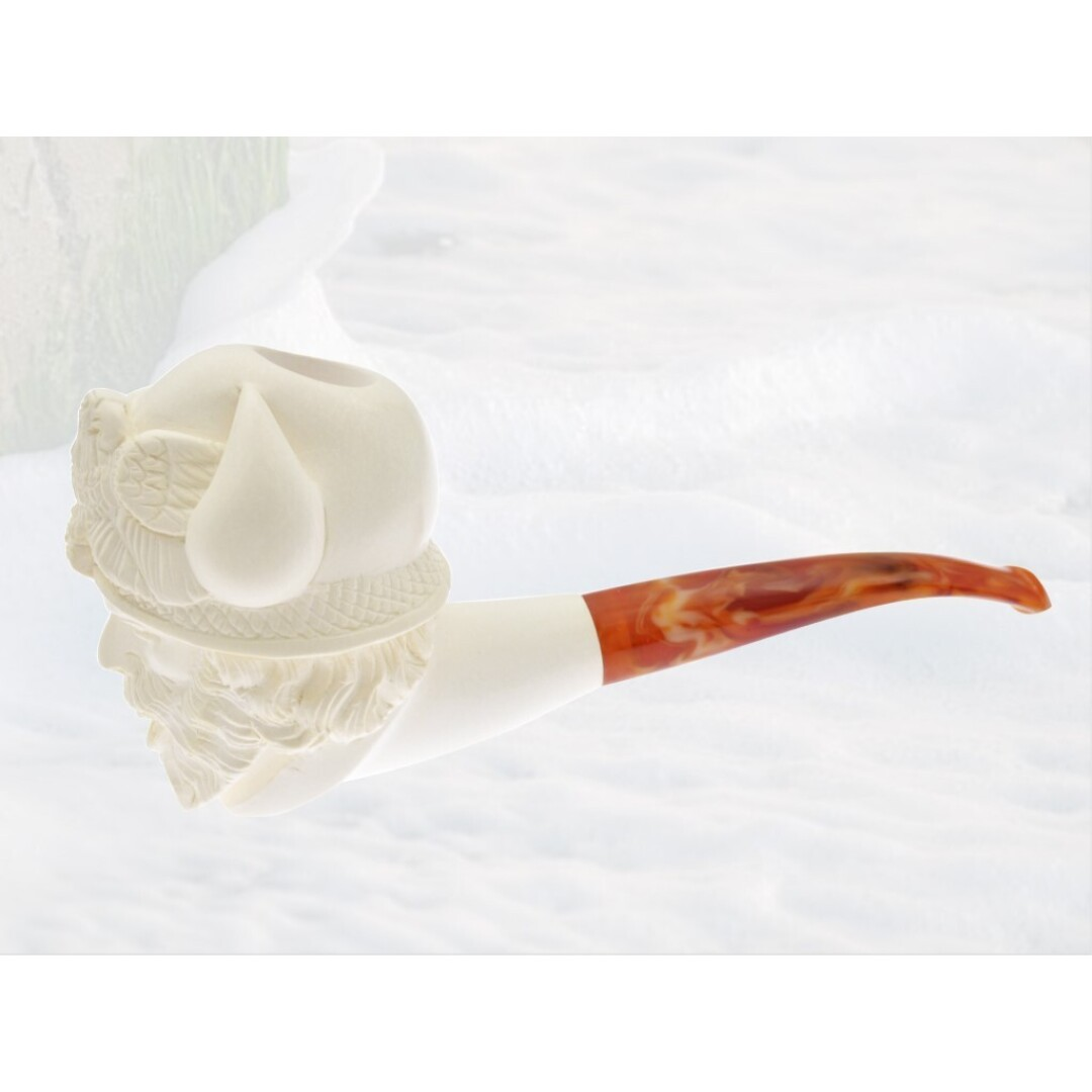 PIPA ESPUMA MAR VIKINGO 2 SEMI CURVA TAMAÑO: L. S/F. MOD: 21209