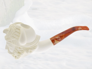 PIPA ESPUMA MAR VIKINGO 3 SEMI CURVA TAMAÑO: L. S/F. MOD: 21210