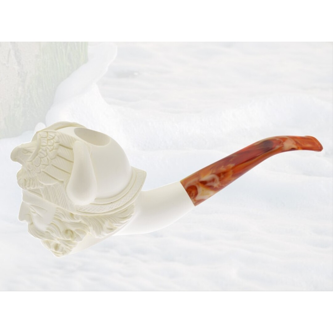 PIPA ESPUMA MAR VIKINGO 3 SEMI CURVA TAMAÑO: L. S/F. MOD: 21210