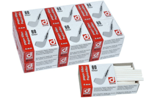 PACK 12 CAJITAS FILTROS-60 DENICOTEA PAPEL/4MM
