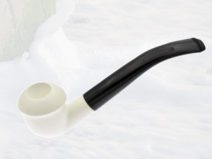 PIPA ESPUMA MAR CALABASH CURVA TAMAÑO: S S/FILTRO. MOD: 21178