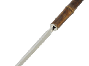 ABRECARTAS CLASICO BAMBÚ MARRON. CD: 40533