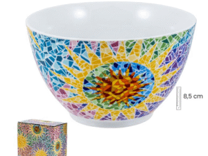 CUENCO GAUDI MULTICOLOR COD: 0023005