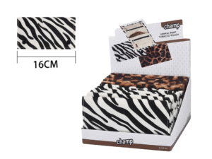 DISPLAY-12 BOLSA PICADURA TELA STDAS 16X9CM 405190. CD:31441