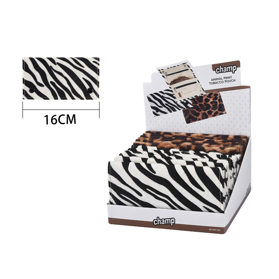 DISPLAY-12 BOLSA PICADURA TELA STDAS 16X9CM 405190. CD:31441