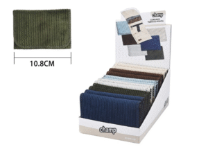 DISPLAY-12 BOLSAS PICADURA CORDUROY PEQUEÑA STDAS. CD:31439