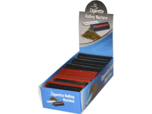 DISPLAY-12 MAQUINA LIAR MANUAL PLÁSTICO 78MM. CD: 30289