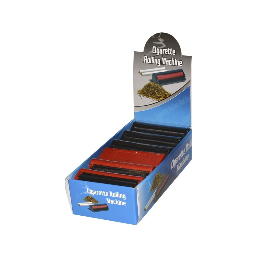 DISPLAY-12 MAQUINA LIAR MANUAL PLÁSTICO 78MM. CD: 30289