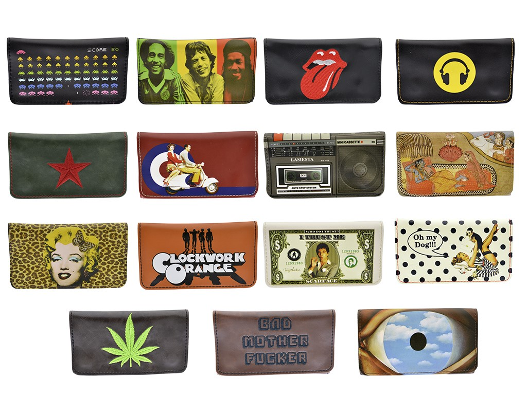 DISPLAY-15 BOLSAS TABACO LA SIESTA-1 ESTAMPADAS ST. 31341 - Imagen 2