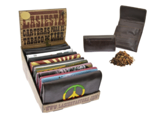 DISPLAY-15 BOLSAS TABACO LA SIESTA-1 ESTAMPADAS ST. CD:31342