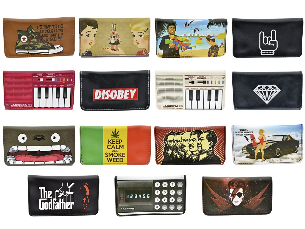 DISPLAY-15 BOLSAS TABACO LA SIESTA-1 ESTAMPADAS ST. CD:31344 - Imagen 2