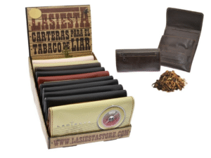 DISPLAY-15 BOLSAS TABACO LA SIESTA-1 ESTAMPADAS ST. CD:31346