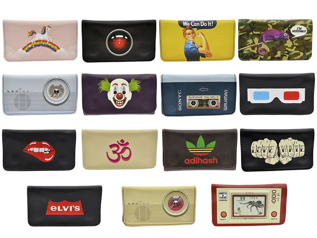 DISPLAY-15 BOLSAS TABACO LA SIESTA-1 ESTAMPADAS ST. CD:31346 - Imagen 2