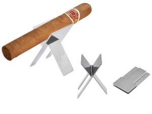 PACK 5 REPOSA PUROS PLEGABLE METALICO KA002. COD:31176