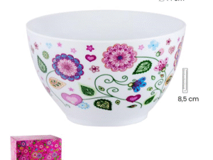 SET 4 CUENCOS PRINTEMPS COD: 0012098