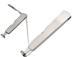 PACK 3 ATACADORES RECTANCULAR METAL. COD: KA001