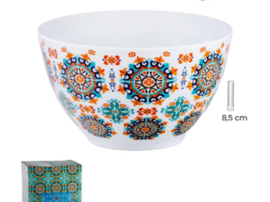 SET 4 CUENCOS AZULEJO VERDE COD: 0012164