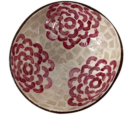 SET 2 CUENCOS ROJOS DE DIFERENTES DISEÑOS