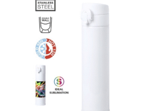 TERMO BLANCO PERSONALIZADO.