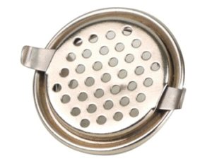 PACK 5 TAPADERAS PARA PIPAS ACERO 28MM. COD: HH378