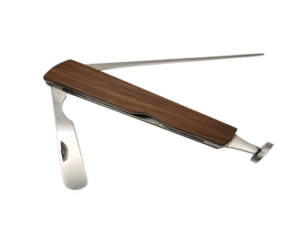 PACK 3 ATACADORES MADERA RECTANGULAR. COD: KA001BW