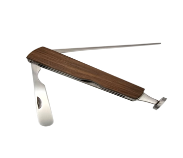 PACK 3 ATACADORES MADERA RECTANGULAR. COD: KA001BW