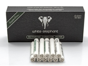 PACK 15 CAJITAS 45 FILTROS AKTIV 6MM 10x4,5x2