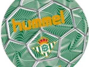 BALÓN HUMMEL PEQUEÑO REAL BETIS TALLA 22/23