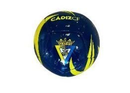 BALON PEQUEÑO CADIZ ESCUDO AZUL TALLA 1 CD: 79BALPCAD-2013SRC