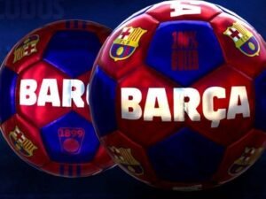 BALÓN DE FUTBOL FC BARCELONA DE ESCUDOS TALLA 5 CD: 53BB1031