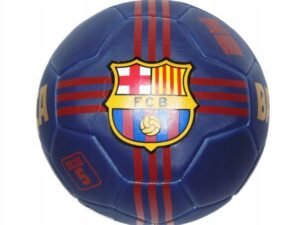 BALÓN DE FUTBOL FC BARCELONA LÍNEAS AZUL TALLA 5