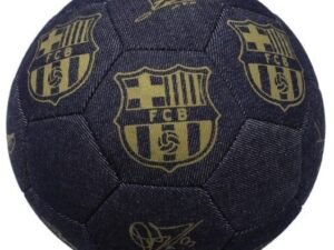 BALÓN DE FUTBOL FC BARCELONA MEDIANO JEANS FIRMAS CD: 45B1758