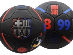BALON DE FUTBOL FC BARCELONA AWAY BLACK TALLA 1 CD: 53BB1041
