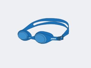 GAFAS DE NATACIÓN JOMA UNISEX SPLASH AZUL.