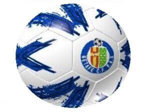 BALÓN GETAFE FRAMES BLANCO TALLA 5 CD: 79BALGGET-0457SRC